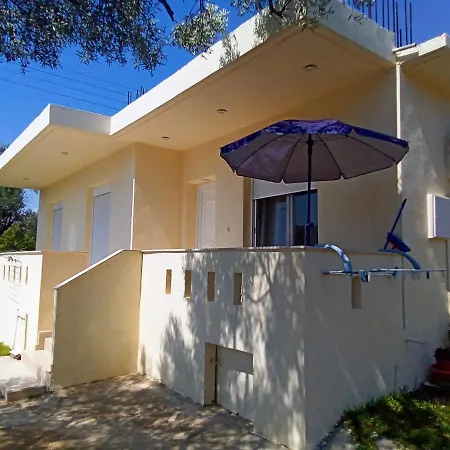 Irina Haus Apartment Gerakini Exterior photo